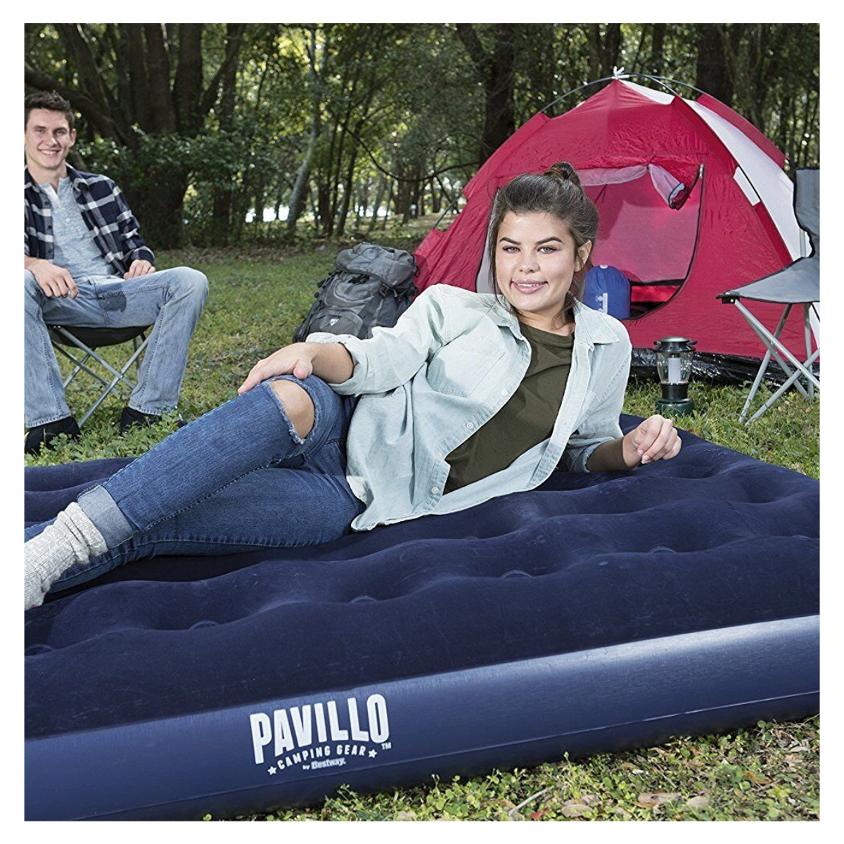 Cama hinchable Queen