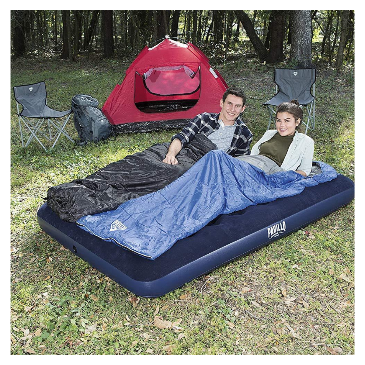 Cama hinchable Queen